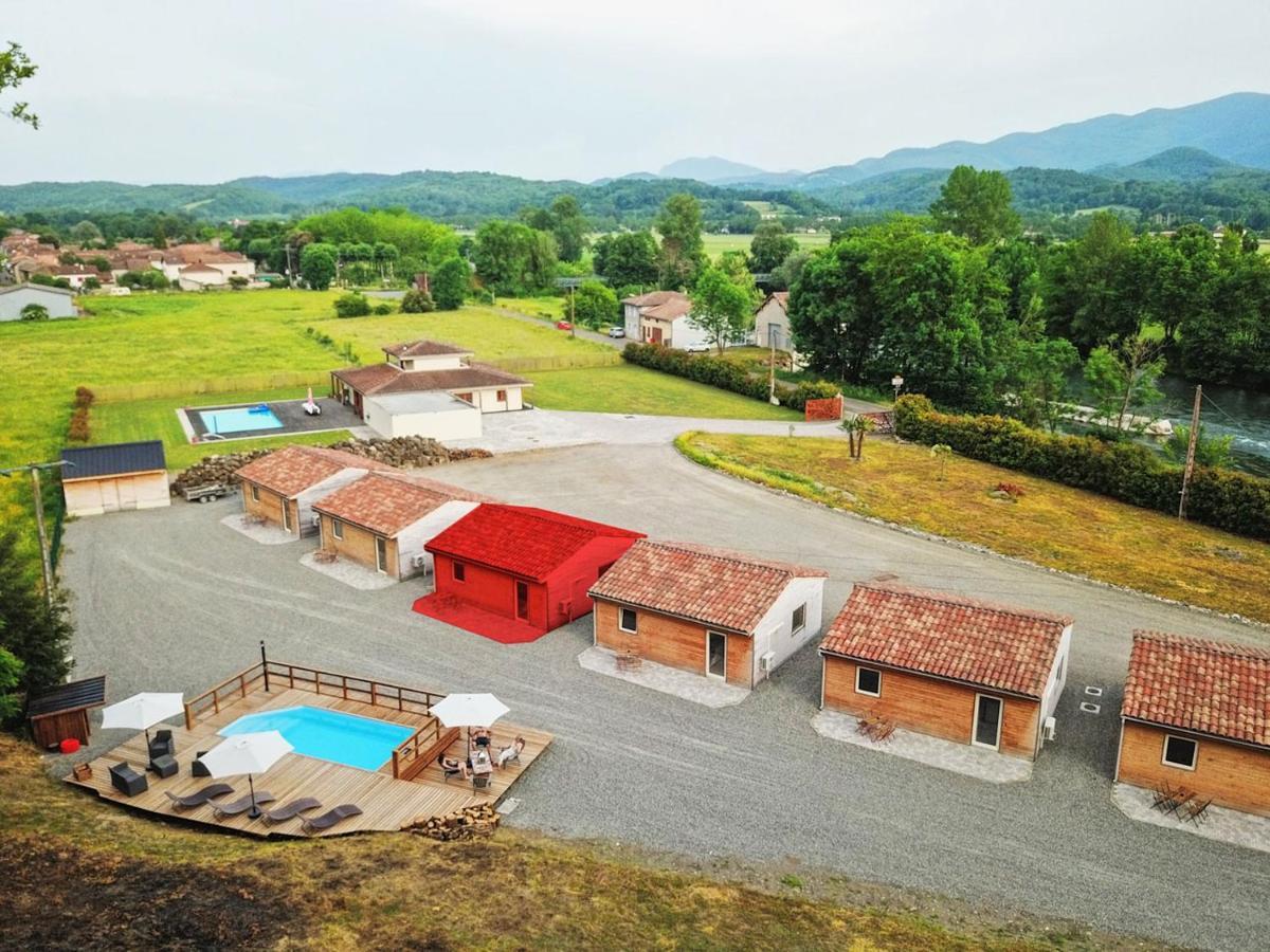 Chalet Des Illes Bermude III Prat-Bonrepaux Exterior foto